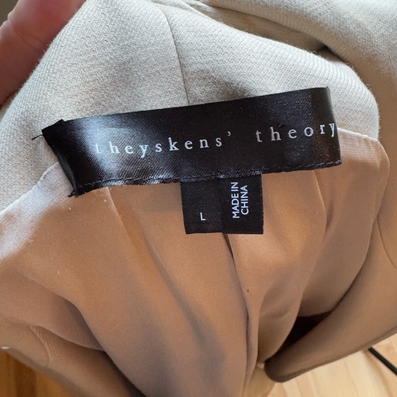 Theyskens’ Theory Trench Coat - Size L - Picture 2 of 6